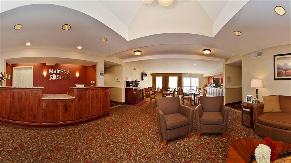 Mainstay Suites Knoxville Airport Alcoa Restaurant photo